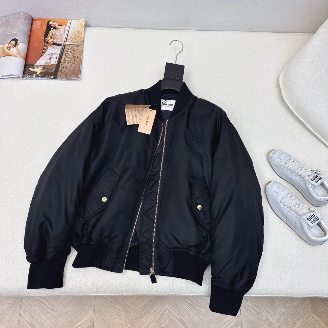 Miu Miu Down Jackets Cozy 165243