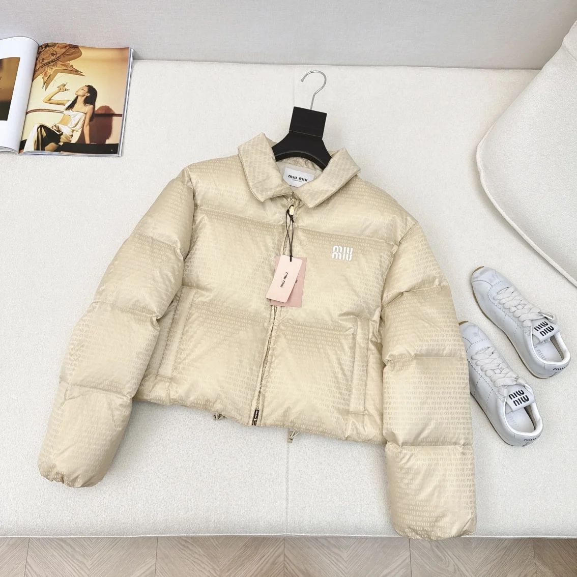 FlexibleFit Miu Miu Down Jackets 165174