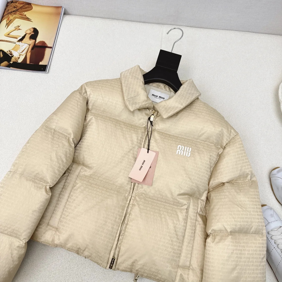 FlexibleFit Miu Miu Down Jackets 165174
