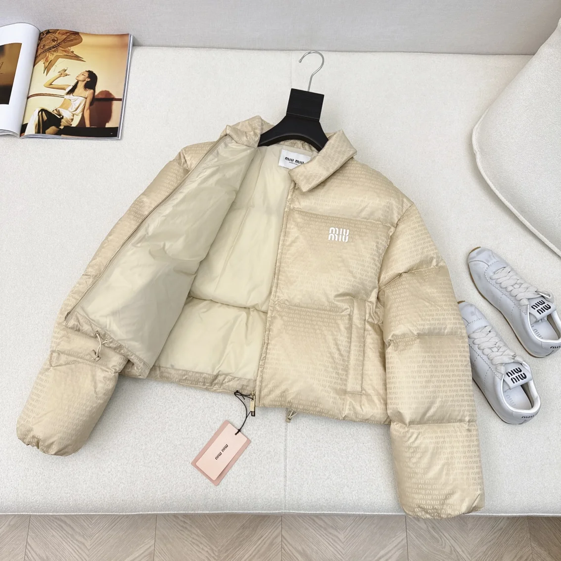 FlexibleFit Miu Miu Down Jackets 165174