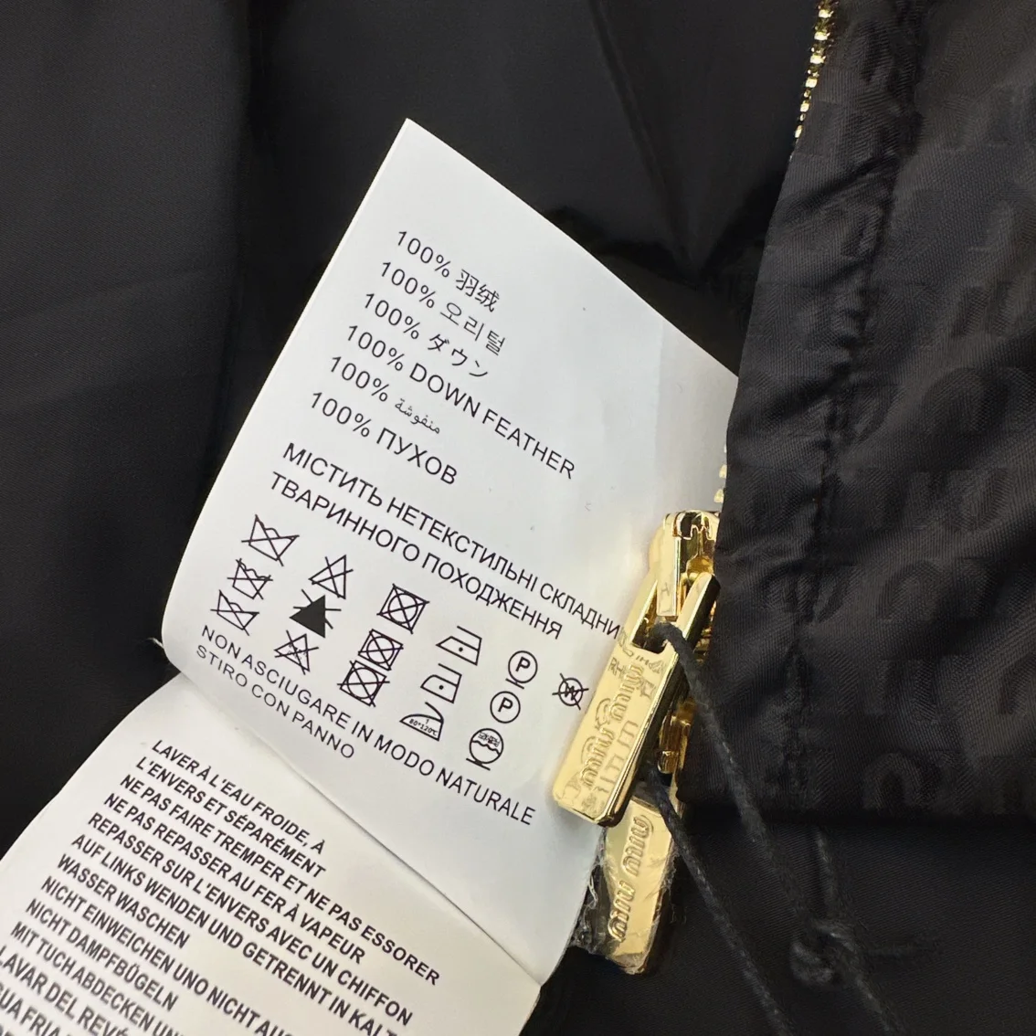 HighQuality Miu Miu Down Jackets 165173