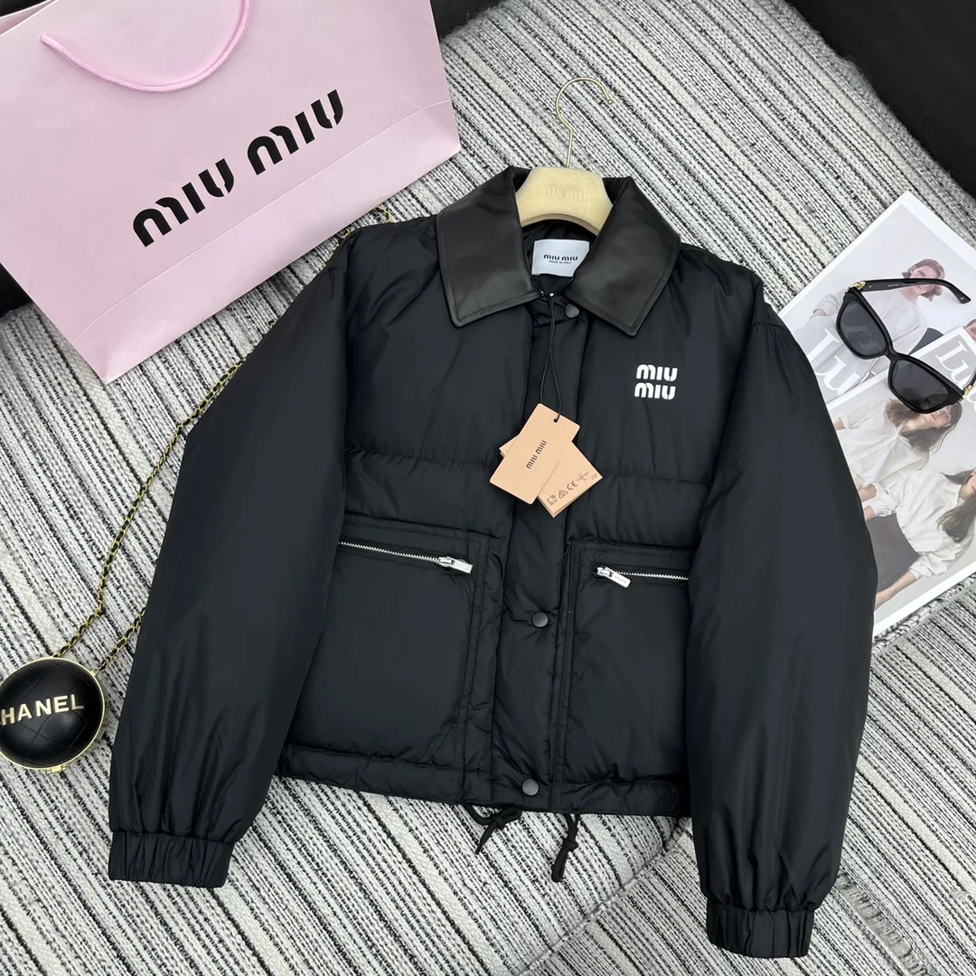 Miu Miu Down Jackets Supportive 165156