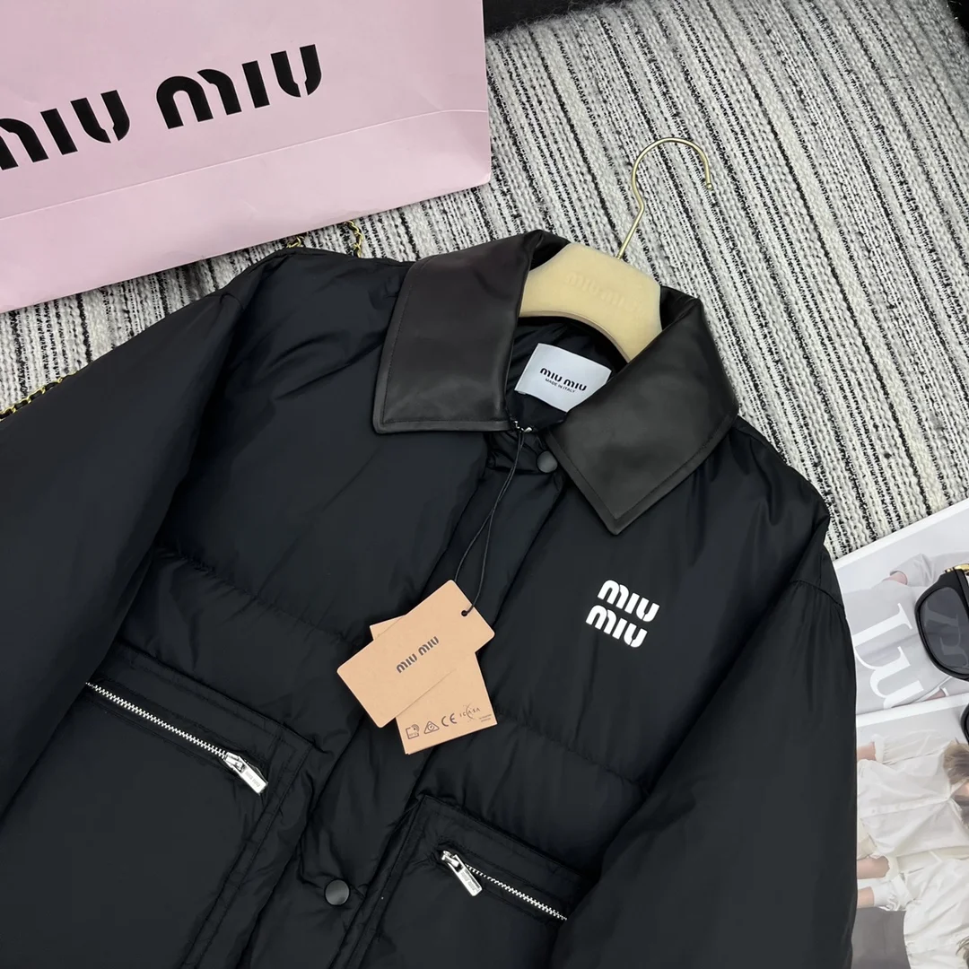 Miu Miu Down Jackets Supportive 165156