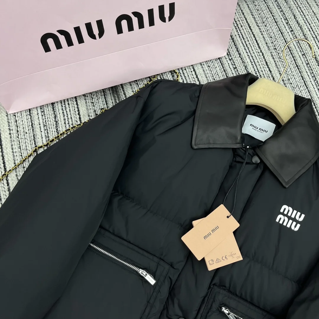 Miu Miu Down Jackets Supportive 165156