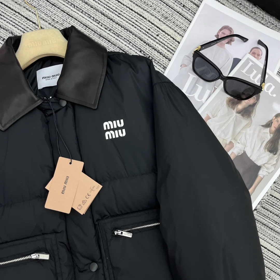 Miu Miu Down Jackets Supportive 165156