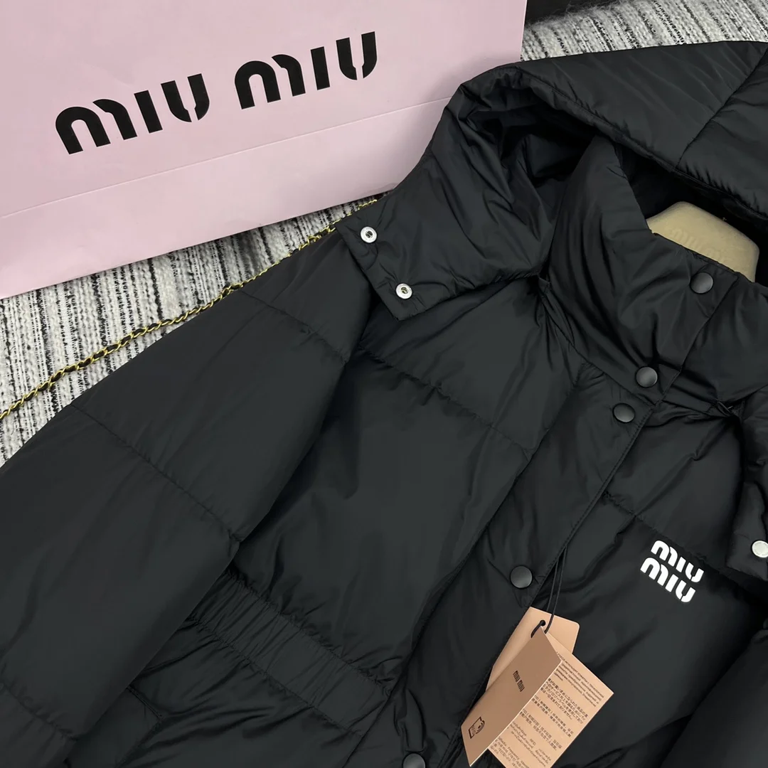 Miu Miu Down Jackets Efficient 165155