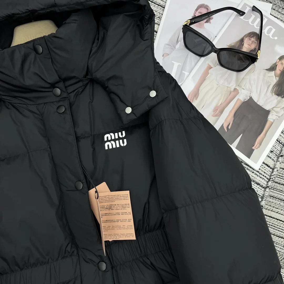 Miu Miu Down Jackets Efficient 165155