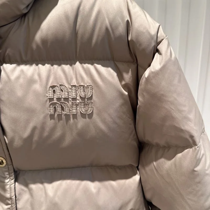 Miu Miu Down Jackets Thermal 164972