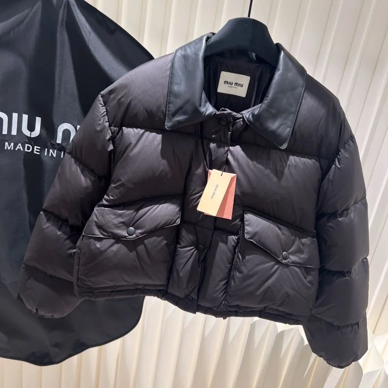Miu Miu Down Jackets Resilient 164965