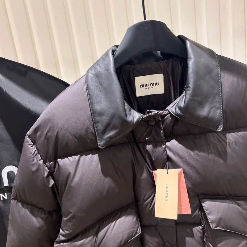 Miu Miu Down Jackets Resilient 164965