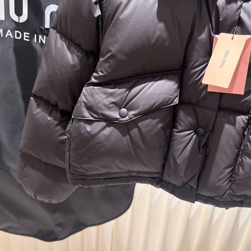 Miu Miu Down Jackets Resilient 164965