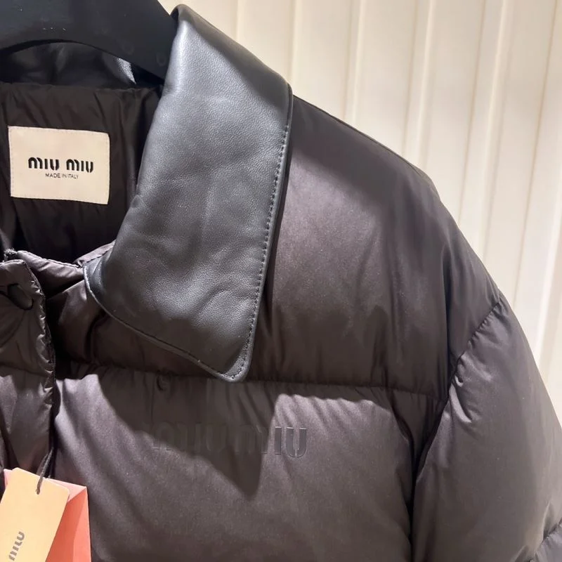 Miu Miu Down Jackets Resilient 164965