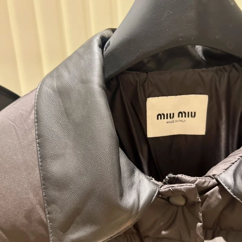 Miu Miu Down Jackets Resilient 164965