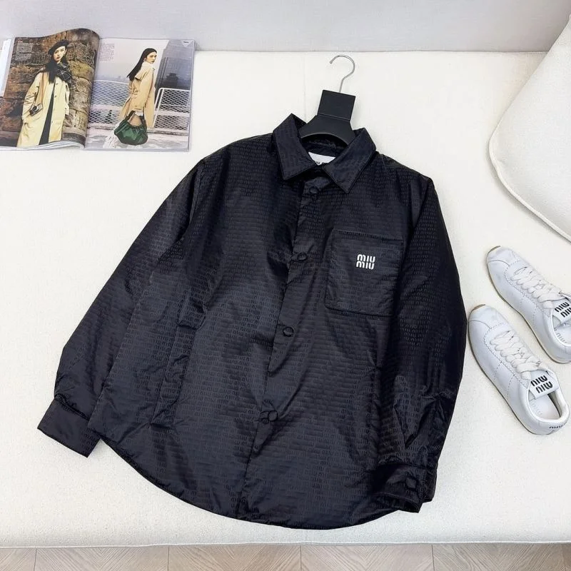 Unisex Miu Miu Down Jackets 164933