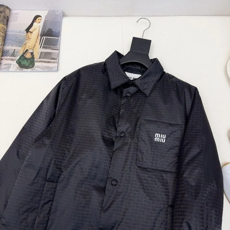 Unisex Miu Miu Down Jackets 164933