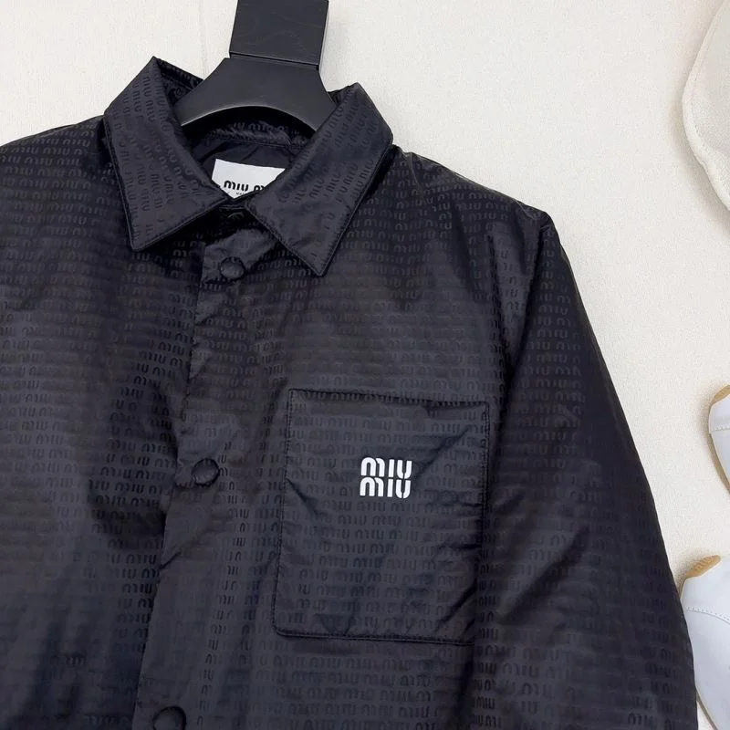 Unisex Miu Miu Down Jackets 164933