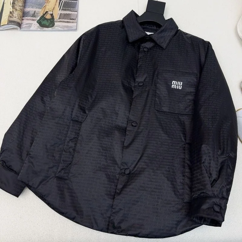 Unisex Miu Miu Down Jackets 164933
