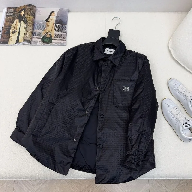 Unisex Miu Miu Down Jackets 164933