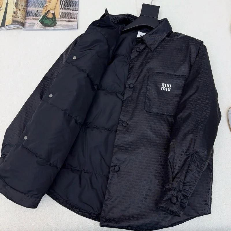Unisex Miu Miu Down Jackets 164933