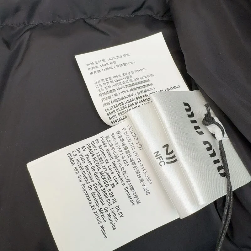 Unisex Miu Miu Down Jackets 164933