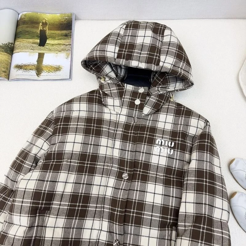 Miu Miu Down Jackets Soft 164929
