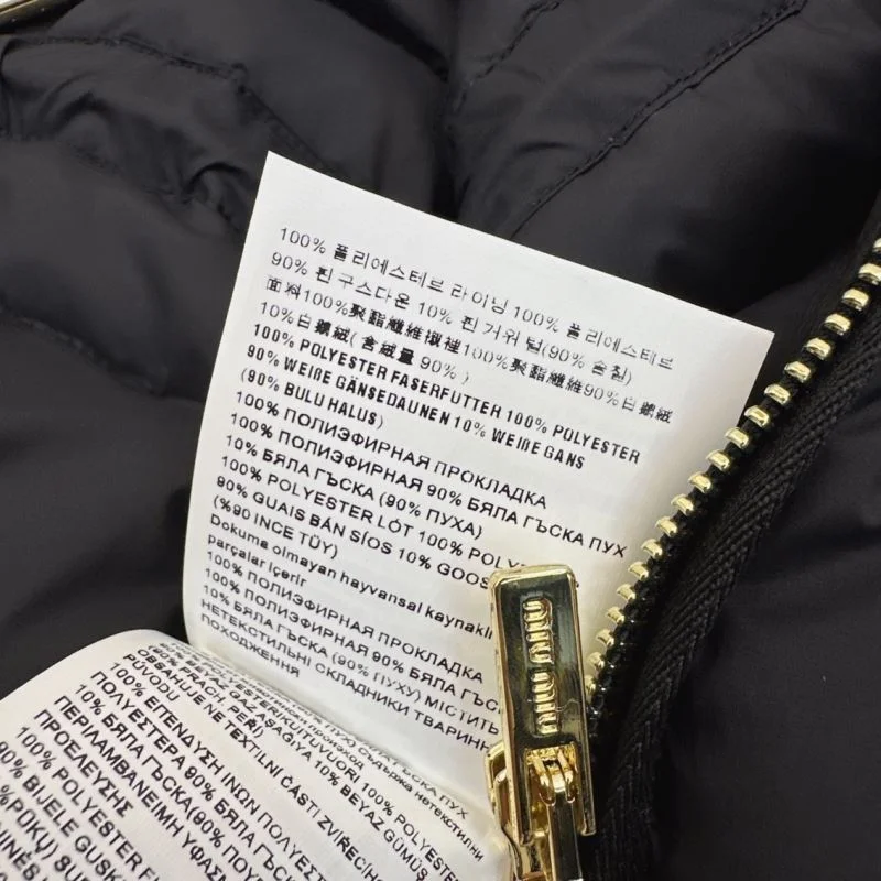 Miu Miu Down Jackets FashionForward 164927