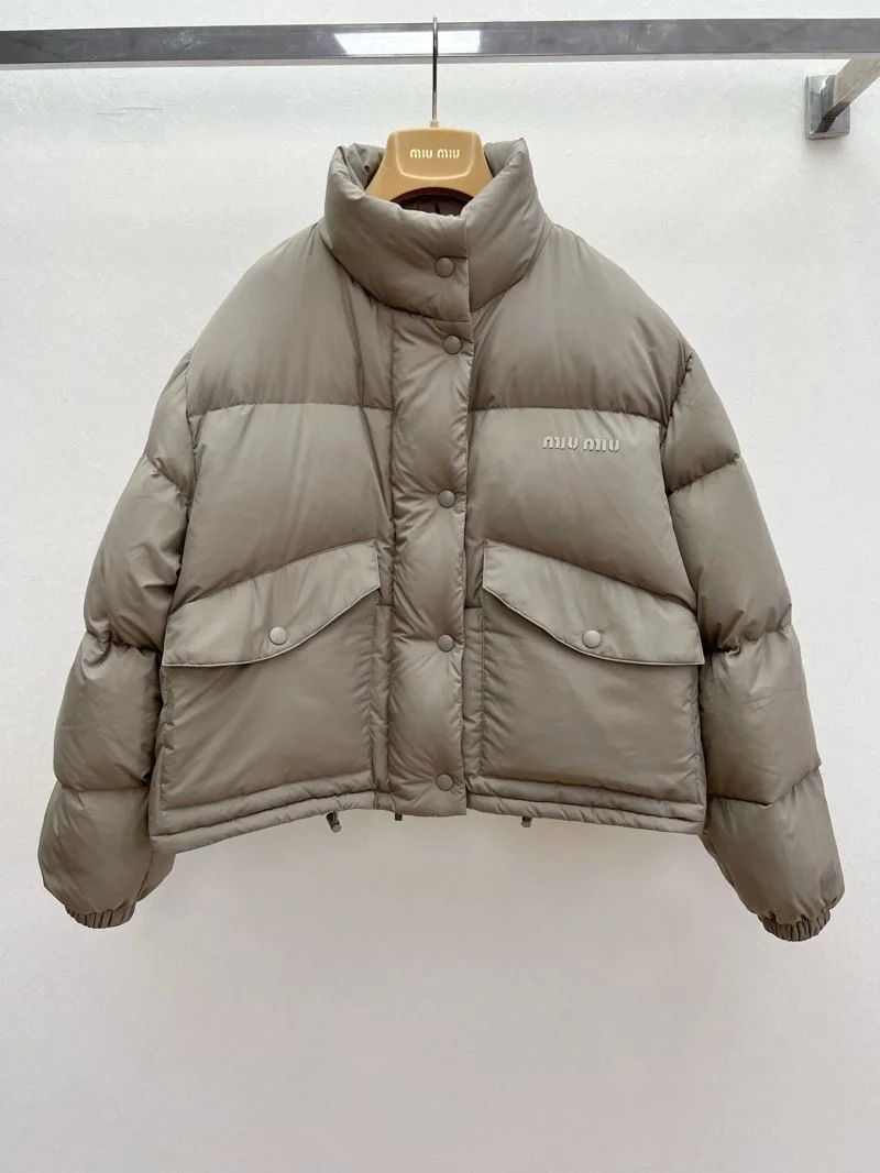 Miu Miu Down Jackets Vibrant 164963