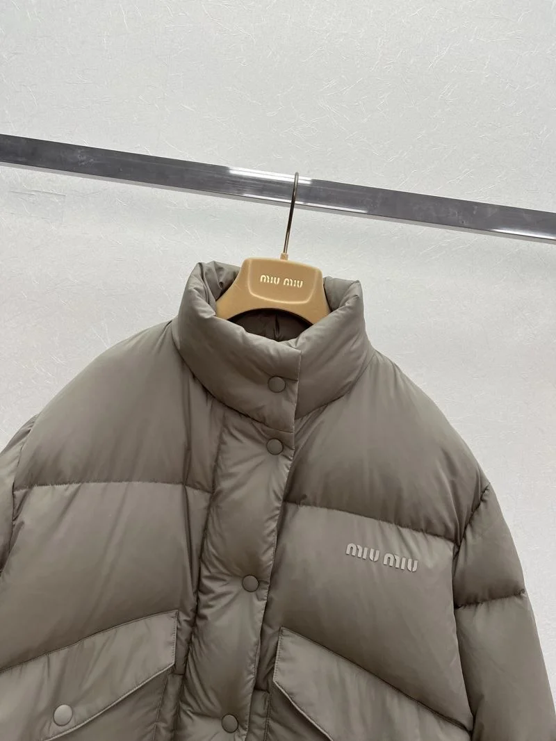 Miu Miu Down Jackets Vibrant 164963