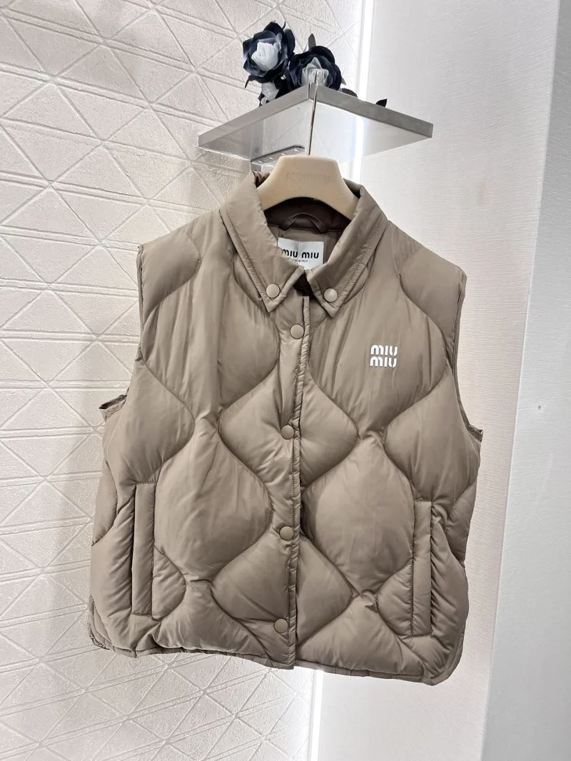 Miu Miu Down Jackets Stylish 164918