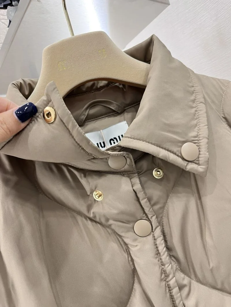 Miu Miu Down Jackets Stylish 164918