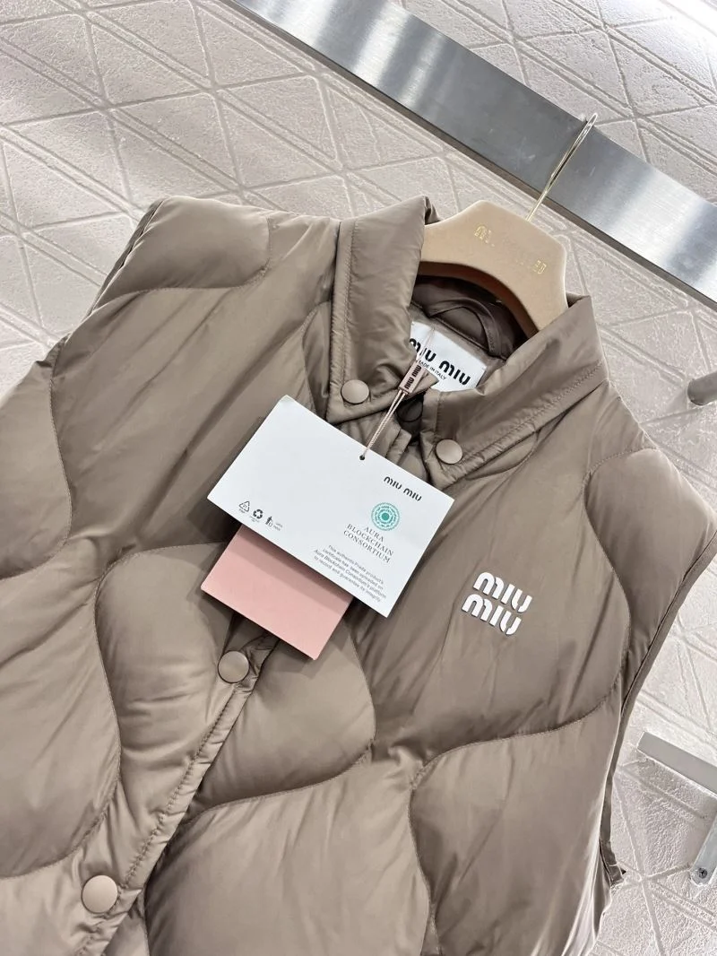 Miu Miu Down Jackets Stylish 164918