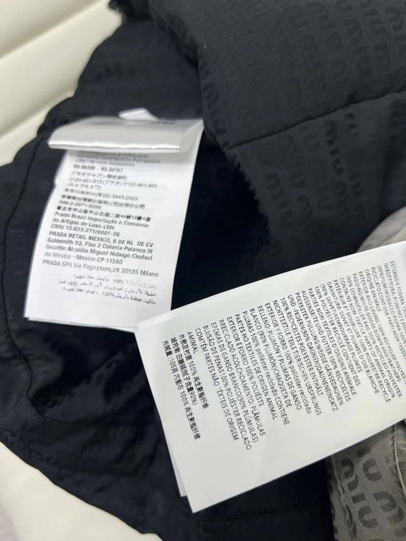 WellDesigned Miu Miu Down Jackets 164923