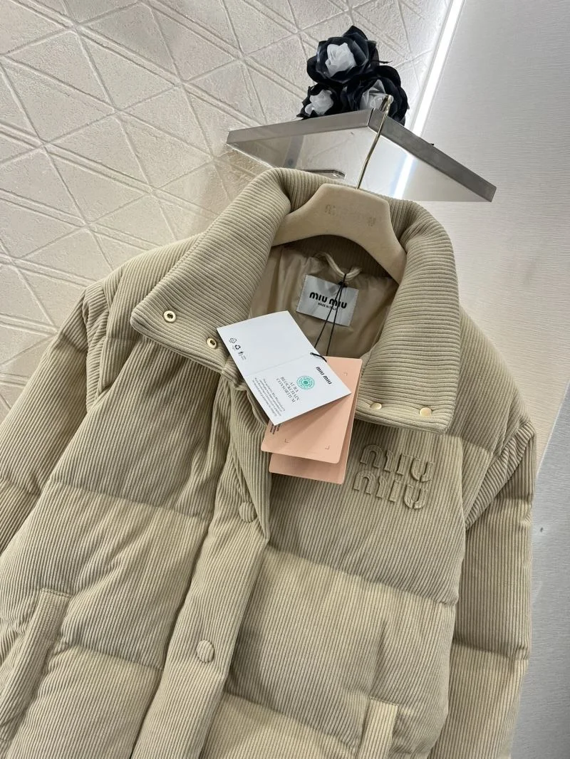 Miu Miu Down Jackets TopPick 164915