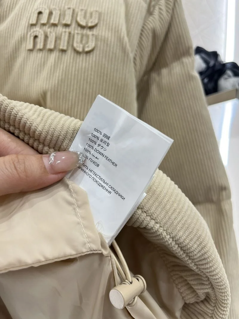 Miu Miu Down Jackets TopPick 164915