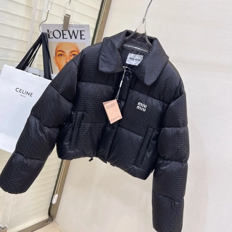 Miu Miu Down Jackets Breathable 164911