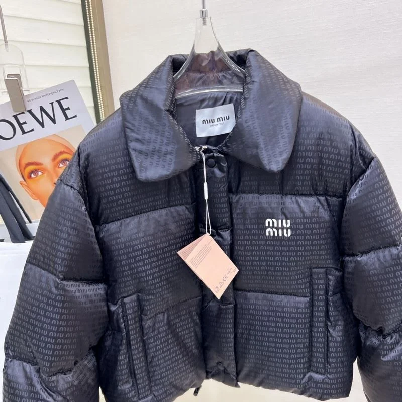 Miu Miu Down Jackets Breathable 164911