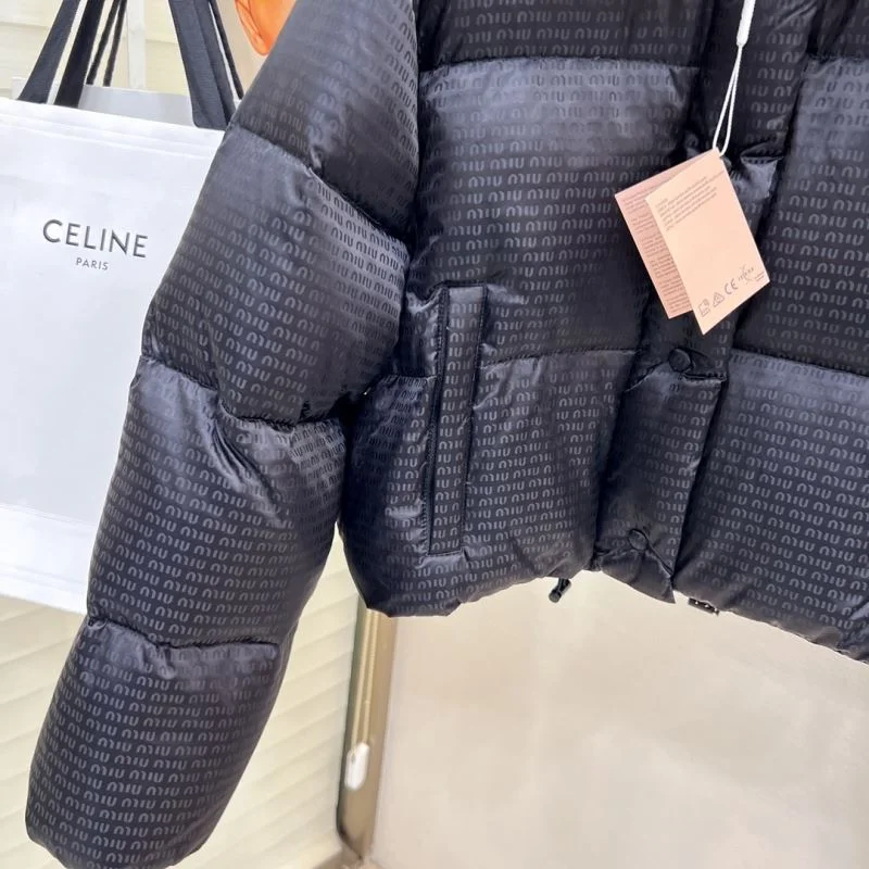 Miu Miu Down Jackets Breathable 164911