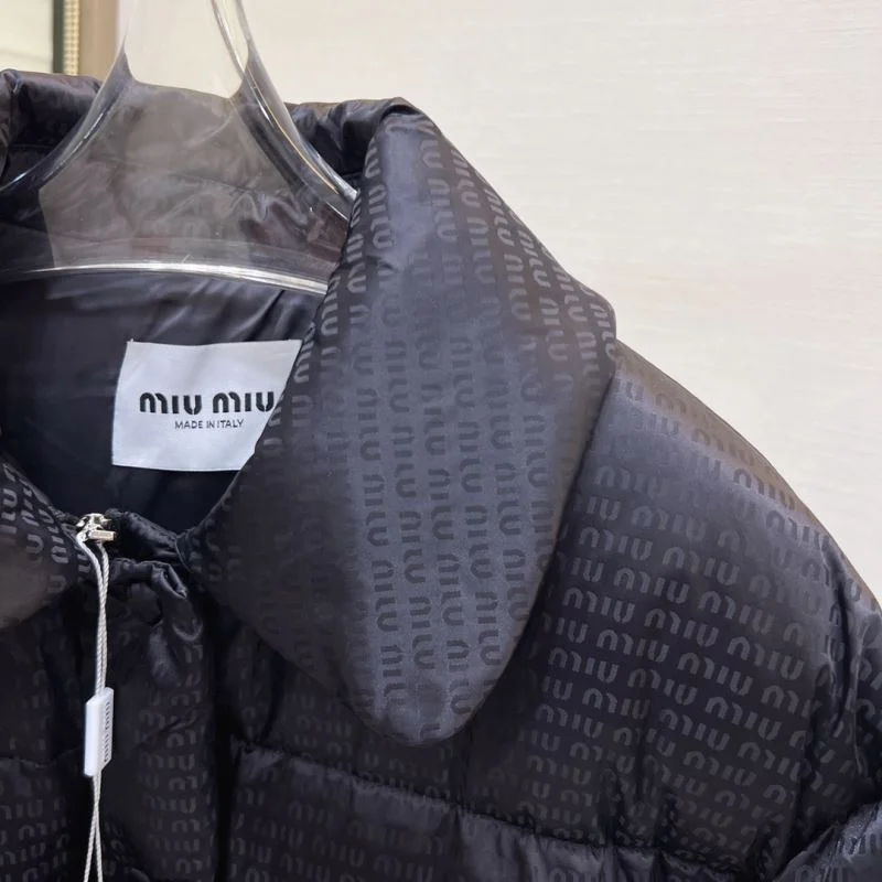 Miu Miu Down Jackets Breathable 164911