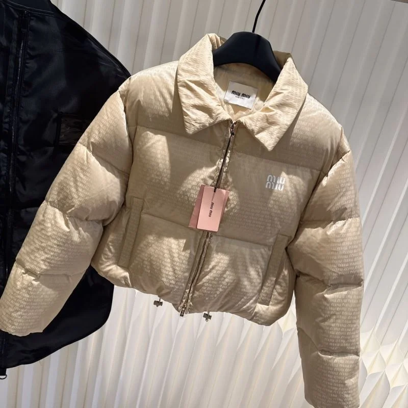 Miu Miu Down Jackets Seasonal 164946