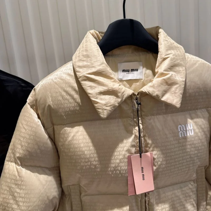 Miu Miu Down Jackets Seasonal 164946