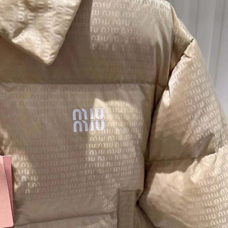 Miu Miu Down Jackets Seasonal 164946