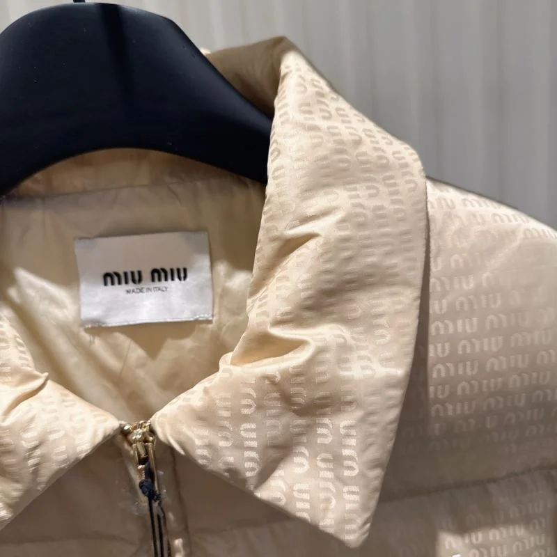 Miu Miu Down Jackets Seasonal 164946