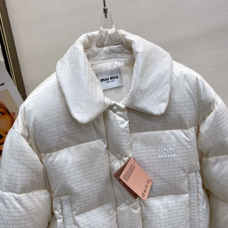 OdorResistant Miu Miu Down Jackets 164904