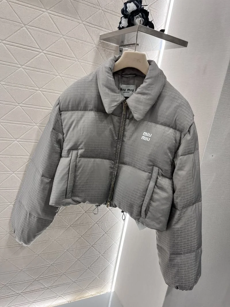 Miu Miu Down Jackets MultiPurpose 164907