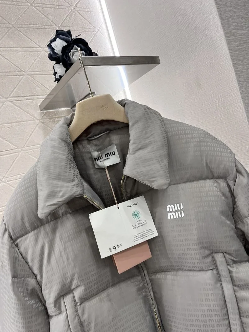 Miu Miu Down Jackets MultiPurpose 164907
