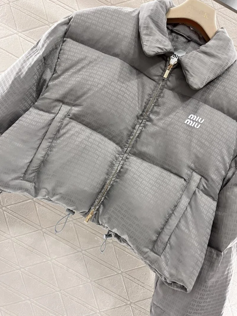 Miu Miu Down Jackets MultiPurpose 164907
