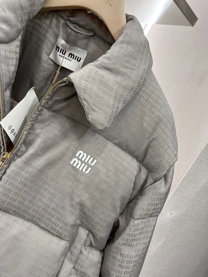 Miu Miu Down Jackets MultiPurpose 164907