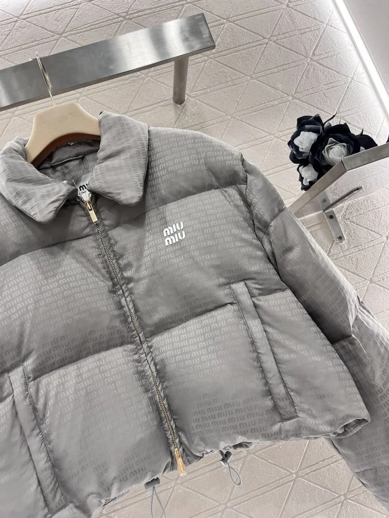Miu Miu Down Jackets MultiPurpose 164907