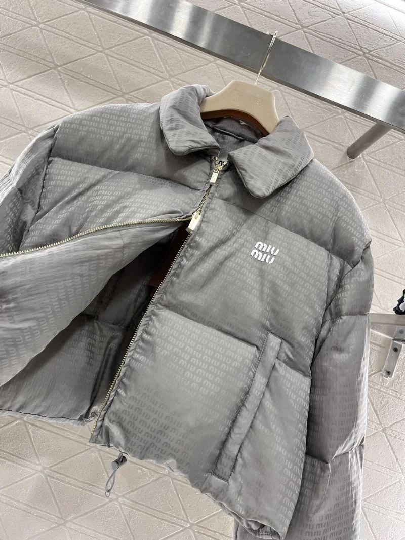 Miu Miu Down Jackets MultiPurpose 164907