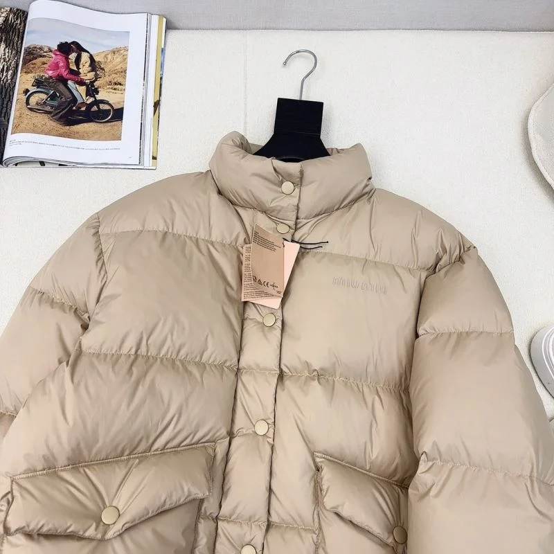 Miu Miu Down Jackets ZipUp 164941